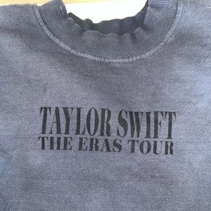 Taylor Swift Blue Crewneck